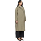Veilance Beige Nitra Trench Coat