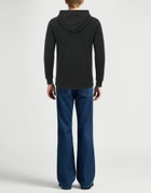 Crossley Mens Sweatshirt in Black