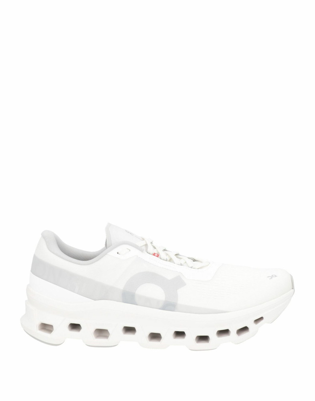 Photo: On Cloudmonster 1 Womens Sneakers in White