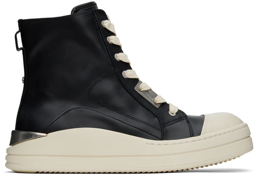 C2H4 Black Neutron High Alpha Sneakers C2H4