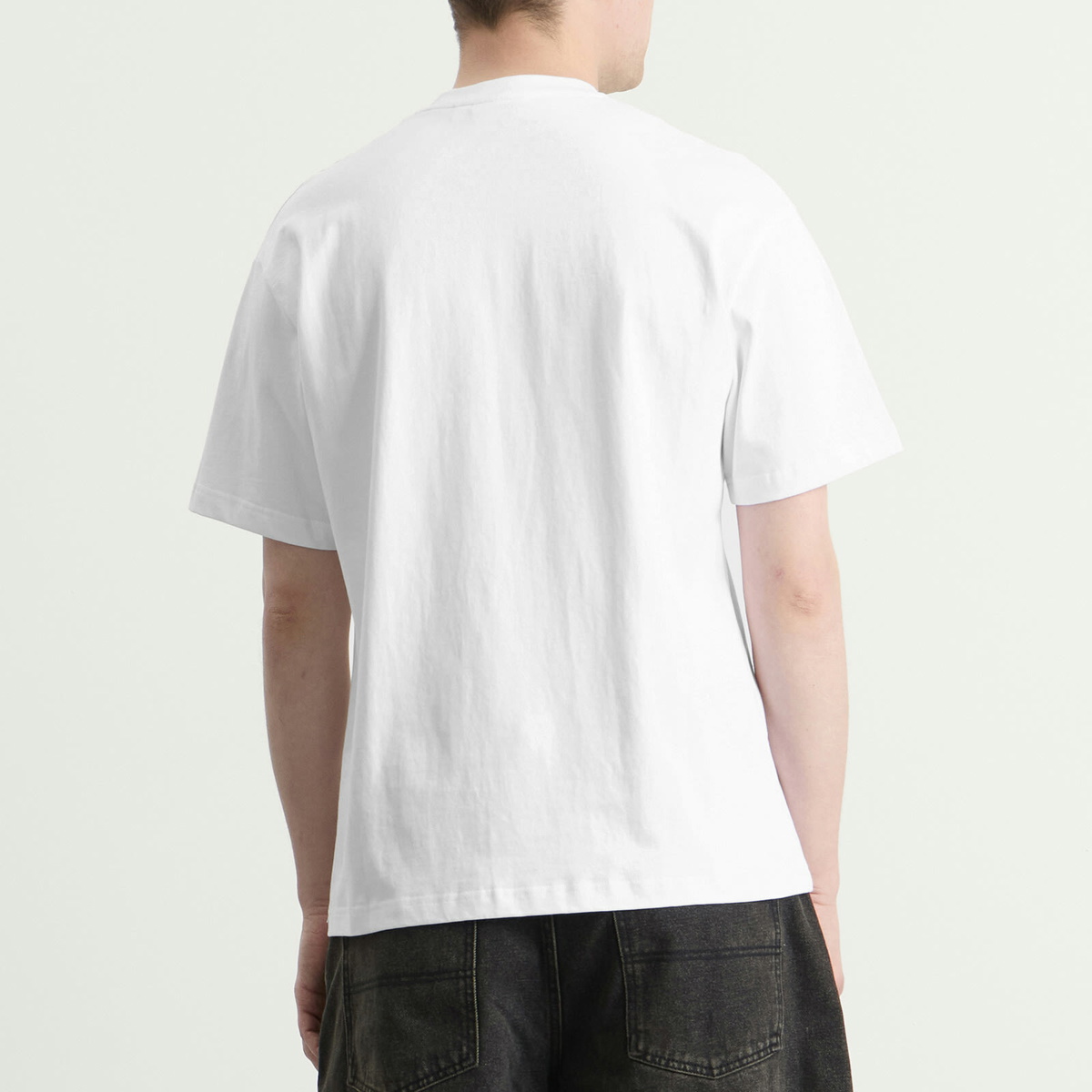Butter Goods Men's Nail Logo T-Shirt in White