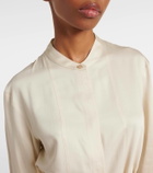 Joseph Rosan belted midi dress