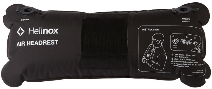 Photo: Helinox Black Inflatable Air Headrest