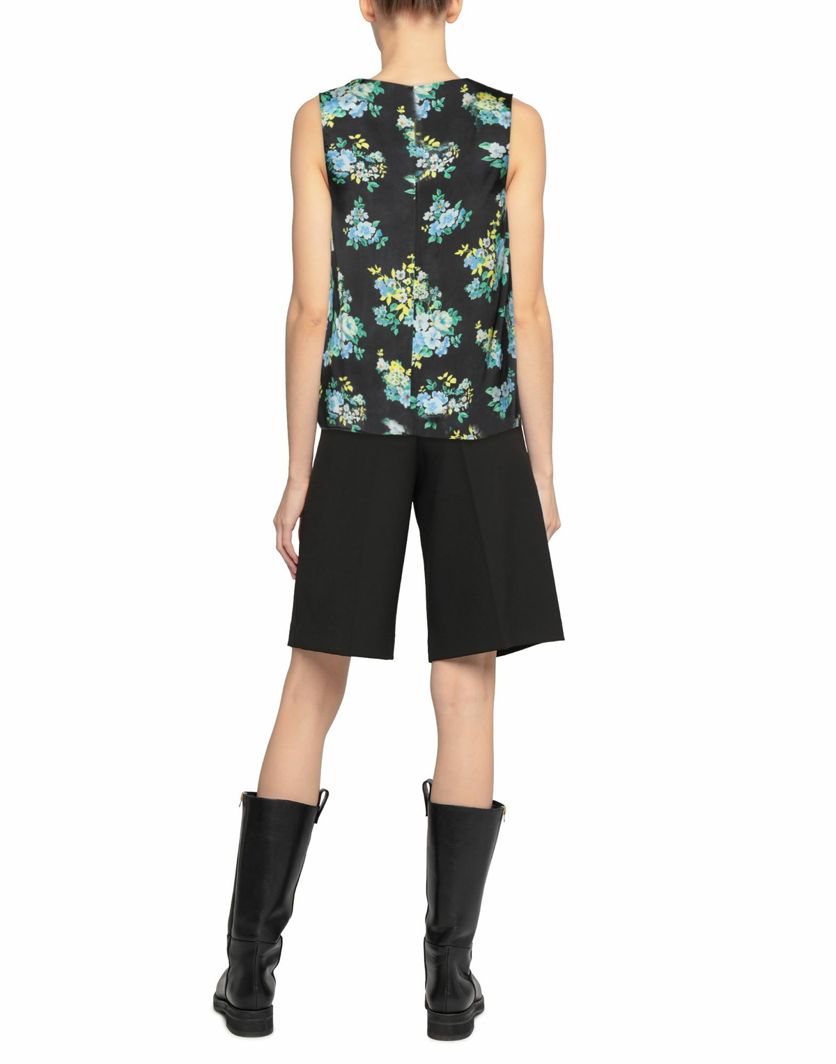Jucca Womens Top in Black