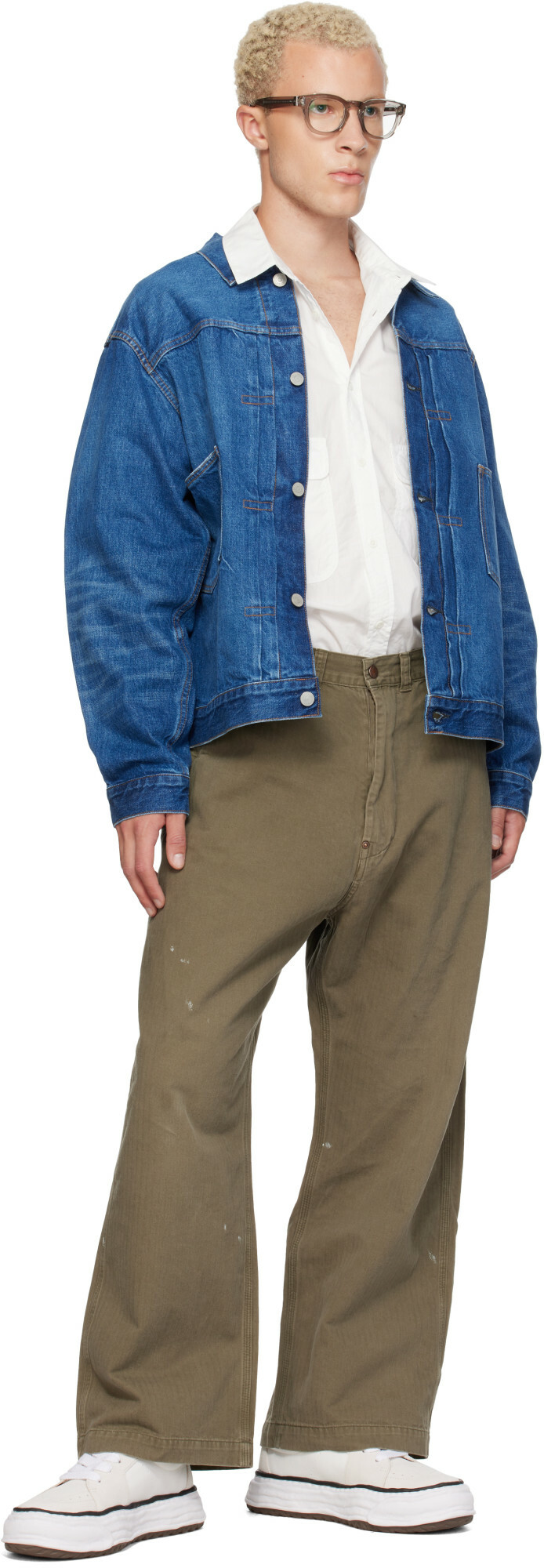 Ordinary Fits Blue 2nd Type Denim Jacket