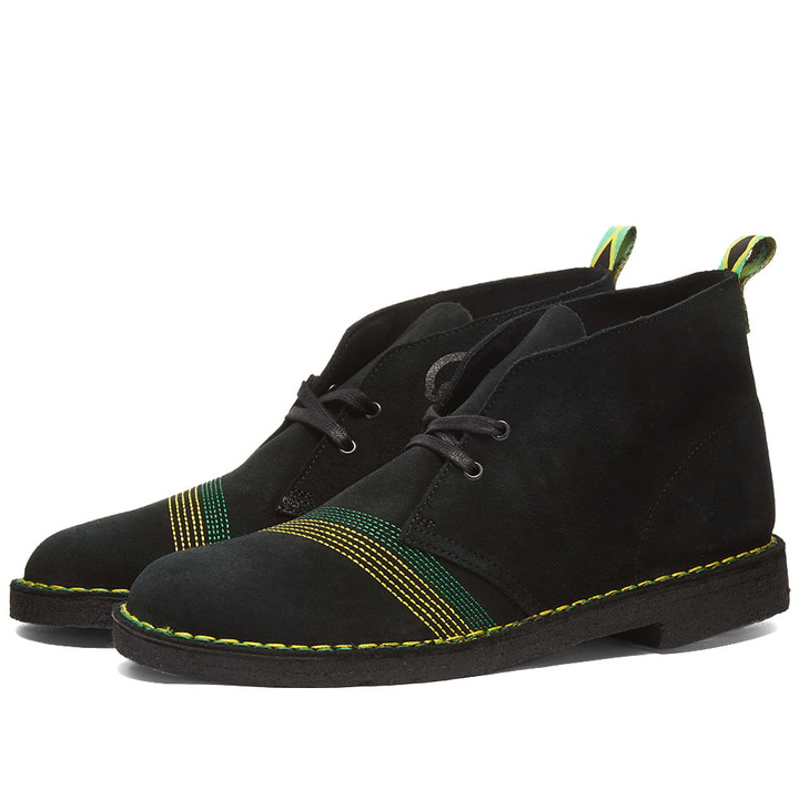 Photo: Clarks Originals Desert Jamaica