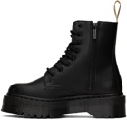 Dr. Martens Black Vegan Jadon II Mono Platform Boots