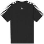 Balenciaga x Adidas T-Shirt in Black/White