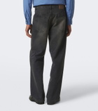 Our Legacy Vast Cut faded wide-leg jeans