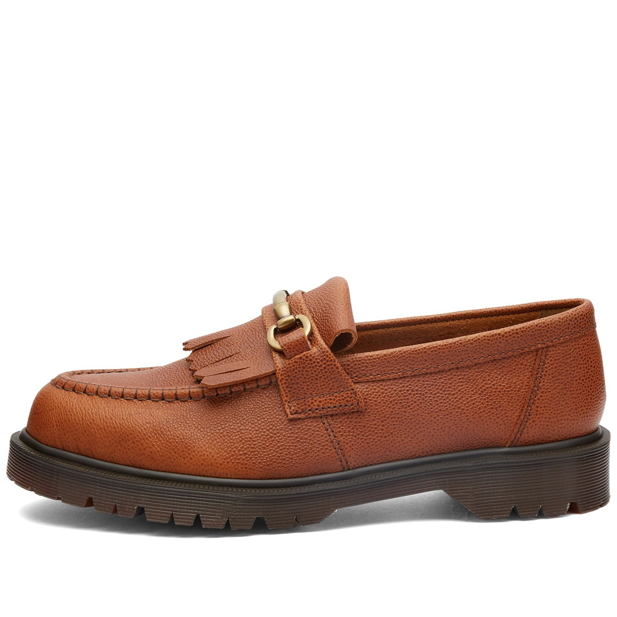 Dr. Martens Men's Adrian Snaffle Loafer in Whiskey Westminster Dr. Martens