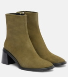Souliers Martinez Mona 60 suede ankle boots