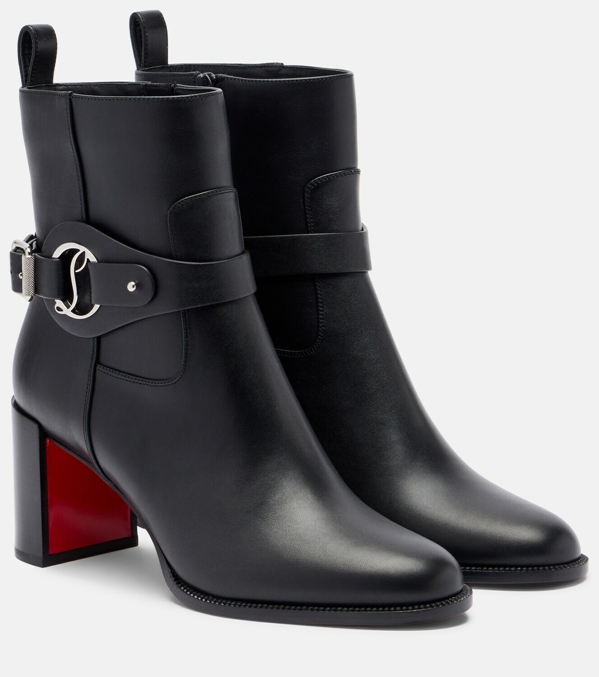 Christian Louboutin Dianouchette 70 leather ankle boots
