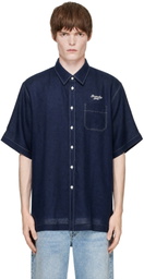 Givenchy Navy 'Givenchy 1952' Shirt