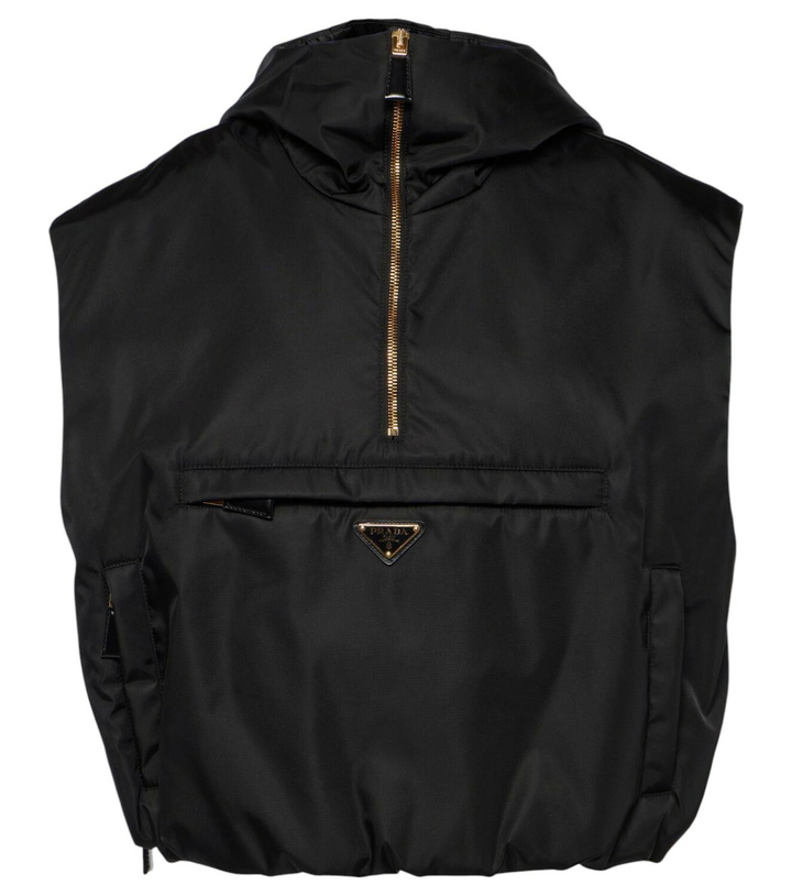Photo: Prada Re-Nylon puffer vest
