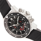 Nautis Caspian Chronograph Quartz Black Dial Mens Watch 21227G-B