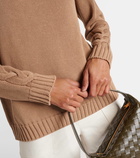 'S Max Mara Cable-knit cotton sweater