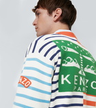 Kenzo - Striped cotton and wool sweater