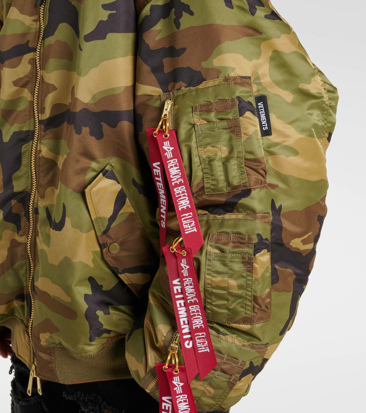 Vetements Camouflage bomber jacket Vetements