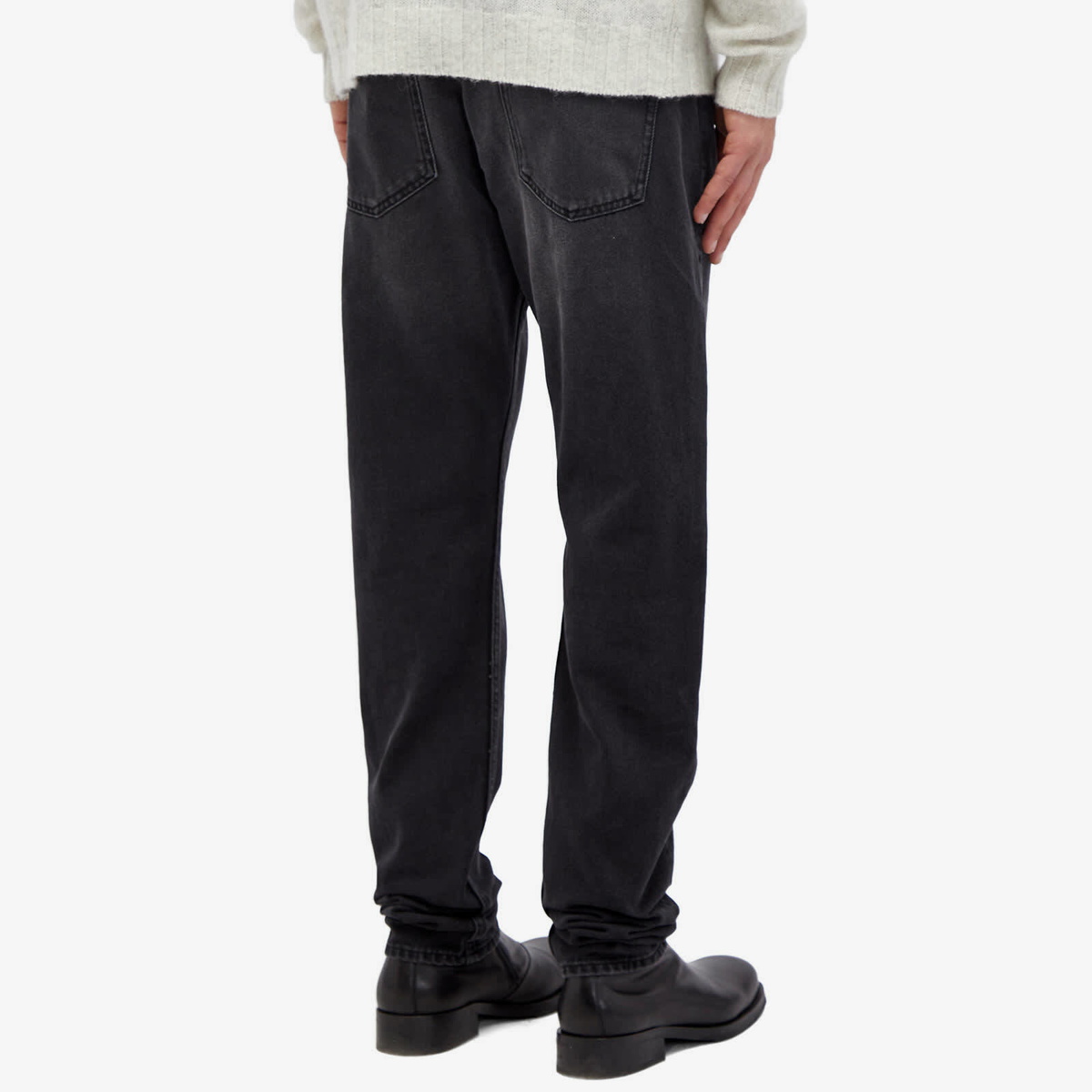 Isabel Marant Men's Jack Denim Jeans in Faded Black
