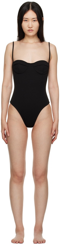 Photo: Haight Black Vintage Swimsuit