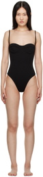 Haight Black Vintage Swimsuit