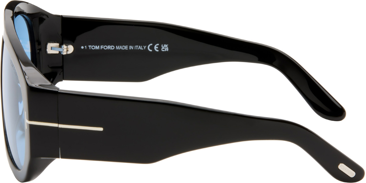 TOM FORD Black Bronson Sunglasses