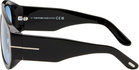TOM FORD Black Bronson Sunglasses