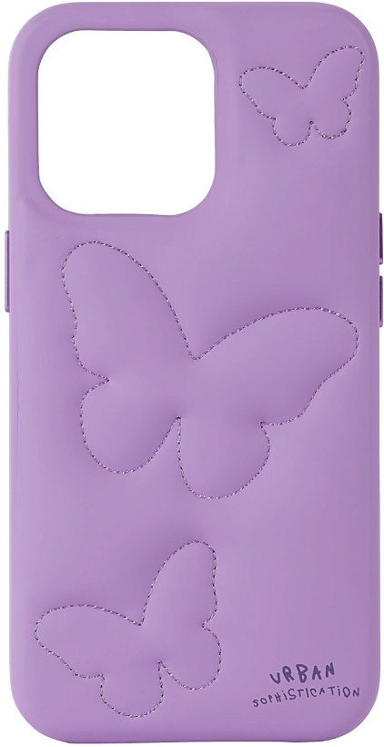 Photo: Urban Sophistication Purple 'The Dough' iPhone 13 Pro Case