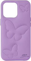Urban Sophistication Purple 'The Dough' iPhone 13 Pro Case