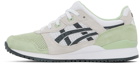 Asics Green & Off-White GEL-LYTE III OG Sneakers