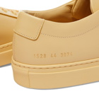 Common Projects Men's Original Achilles Low Sneakers in Yellow