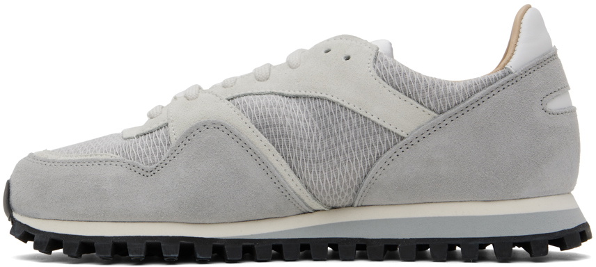 Spalwart Gray Marathon Trail Low Transparent Sneakers
