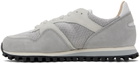 Spalwart Gray Marathon Trail Low Transparent Sneakers