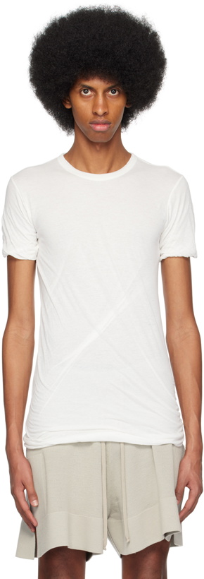 Photo: Rick Owens Off-White Double T-Shirt