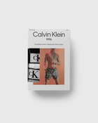 Calvin Klein Underwear 1996 Boxer Slim 3 Pack Multi - Mens - Boxers & Briefs