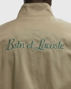 Lacoste X BSTN BLOUSON '10th Anniversary‘ Brown Mens Bomber Jacket
