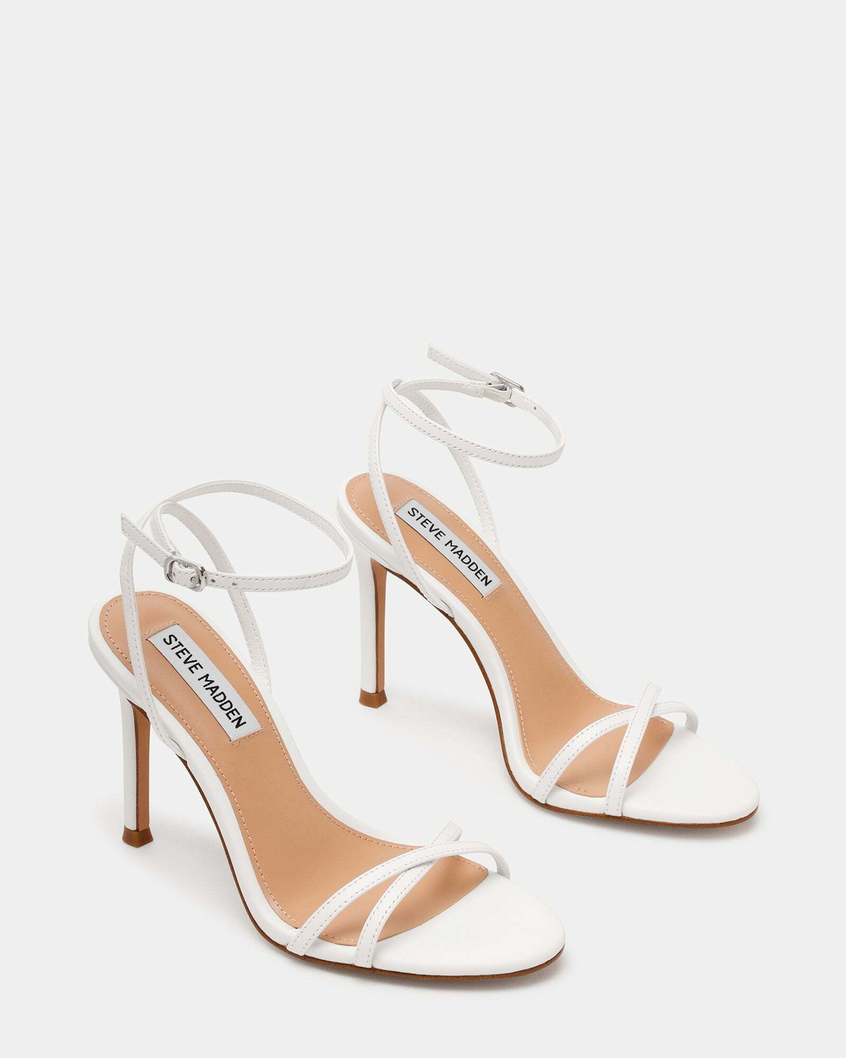 Steve Madden Jypsey Heels in White