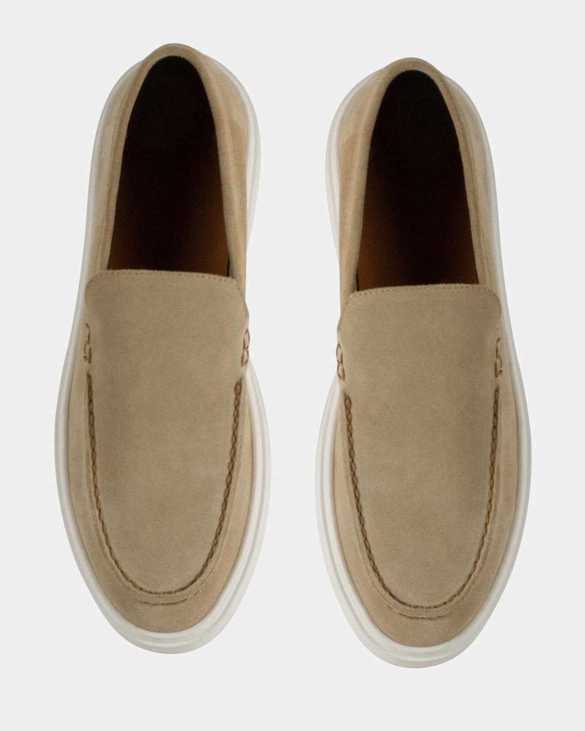 Steve Madden Ashtinn Casual Shoes in Taupe