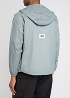 Aape Hooded Shell Jacket Light Blue
