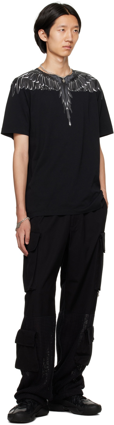 Marcelo Burlon County of Milan Silver Cross Bracelet