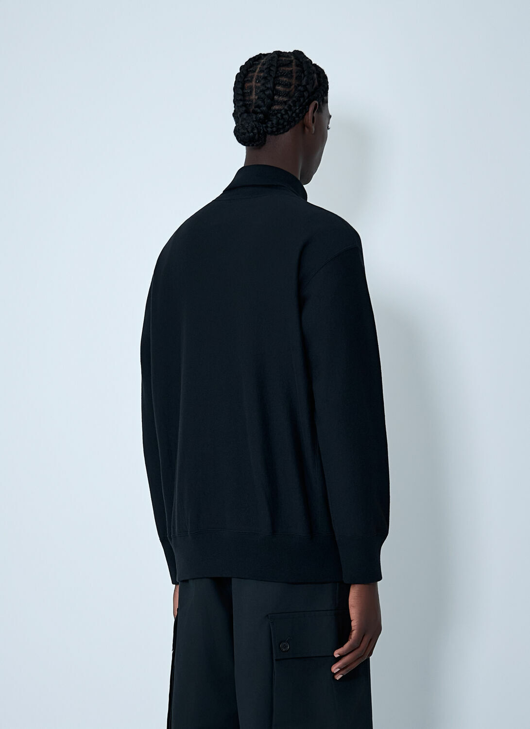 Comme des Garçons Homme High-Neck Pullover Sweater