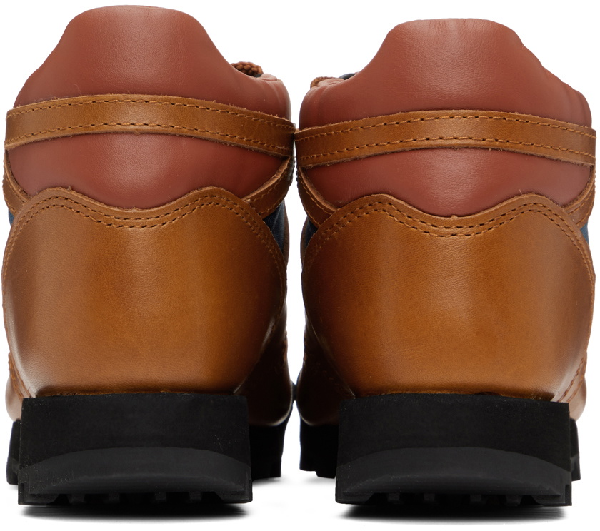 New Balance Brown & Navy Rainier Boots New Balance