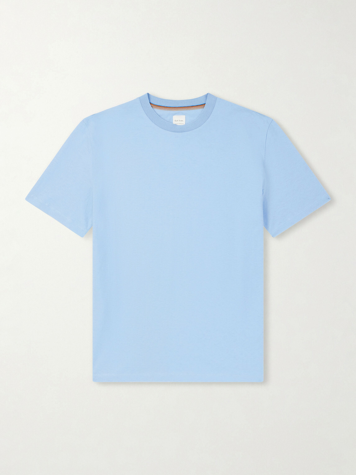 Paul Smith - Cotton-Jersey T-Shirt - Blue