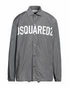 Dsquared2 Mens Jacket in Grey