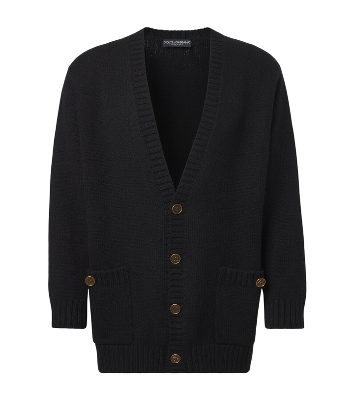 Photo: Dolce&Gabbana DG wool-blend cardigan