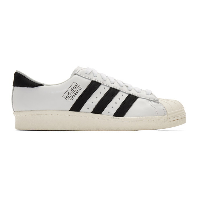 Photo: adidas Originals Off-White Superstar 80s Recon Sneakers