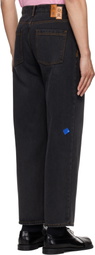 ADER error Black Sig; TRS Tag 01 Jeans