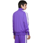 Palm Angels Purple Classic Track Jacket