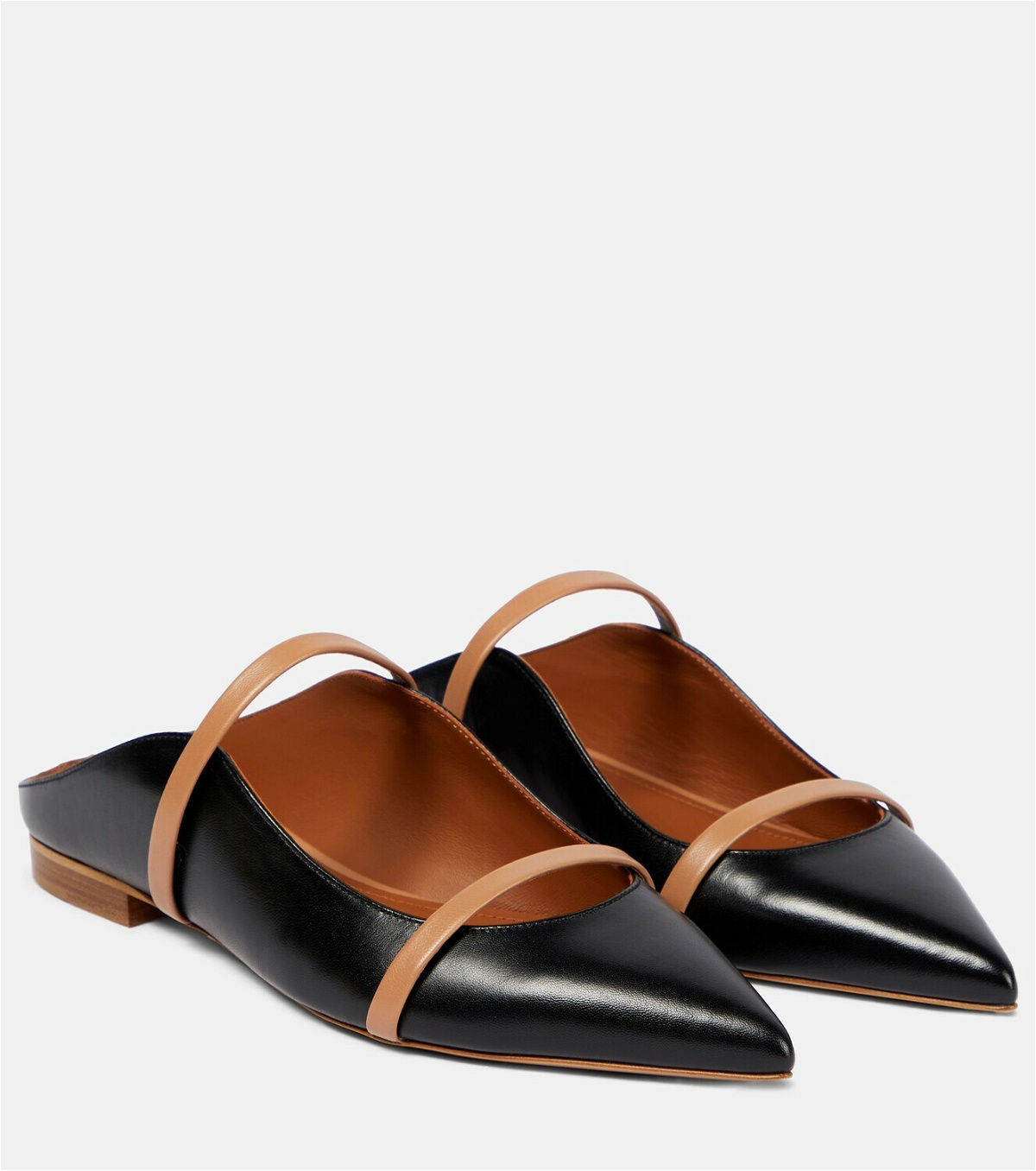 Malone Souliers Maureen leather slippers Malone Souliers