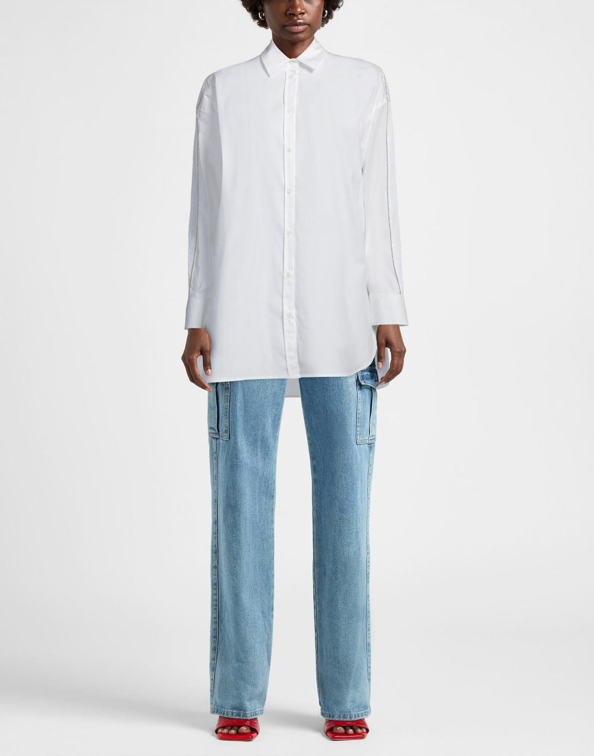 Peserico Womens Shirt in White